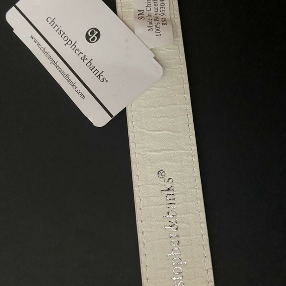 Save $$ Bundle Belt By Christopher & Banks White - Picture 6 of 6